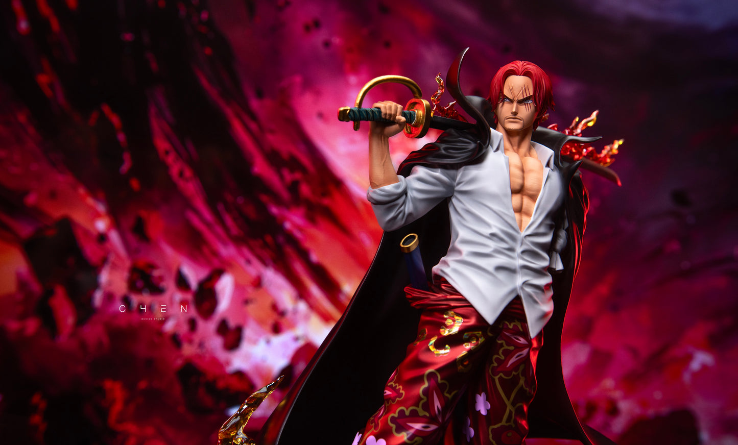 LX STUDIO – ONE PIECE: RED-HAIRED SHANKS 2.0 [PRE-ORDER]