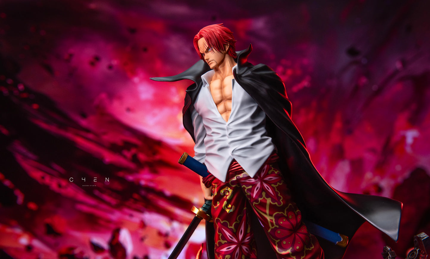 LX STUDIO – ONE PIECE: RED-HAIRED SHANKS 2.0 [PRE-ORDER]