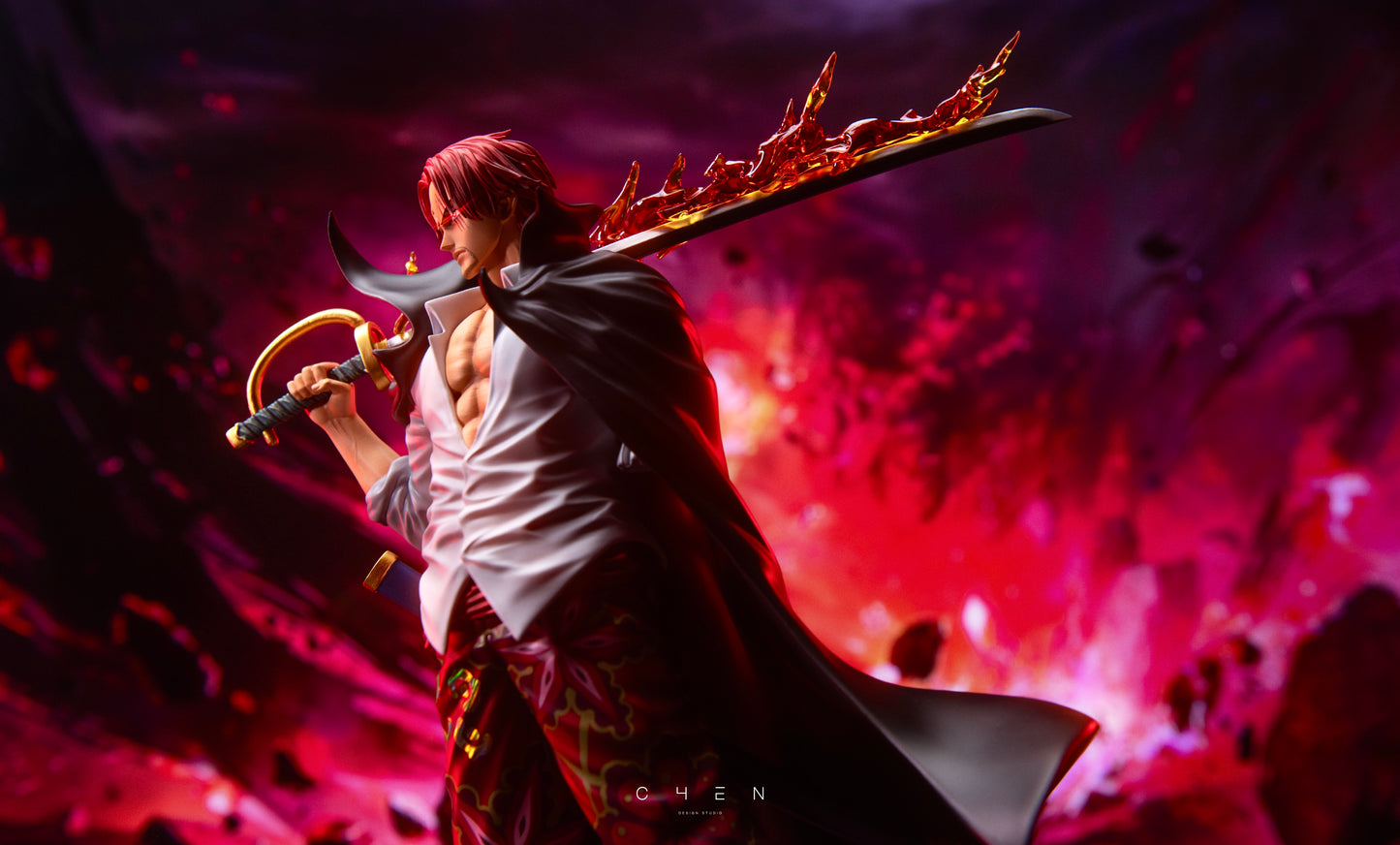 LX STUDIO – ONE PIECE: RED-HAIRED SHANKS 2.0 [PRE-ORDER]