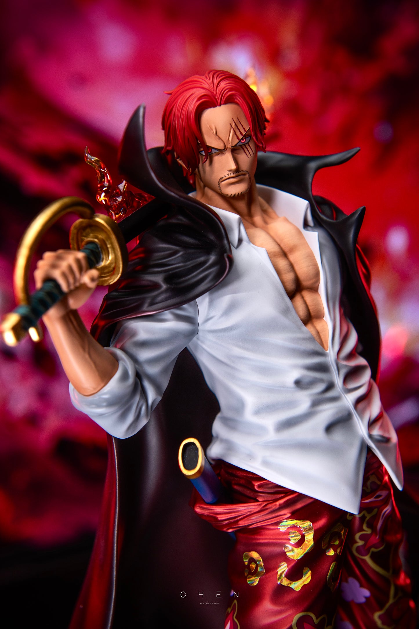 LX STUDIO – ONE PIECE: RED-HAIRED SHANKS 2.0 [PRE-ORDER]