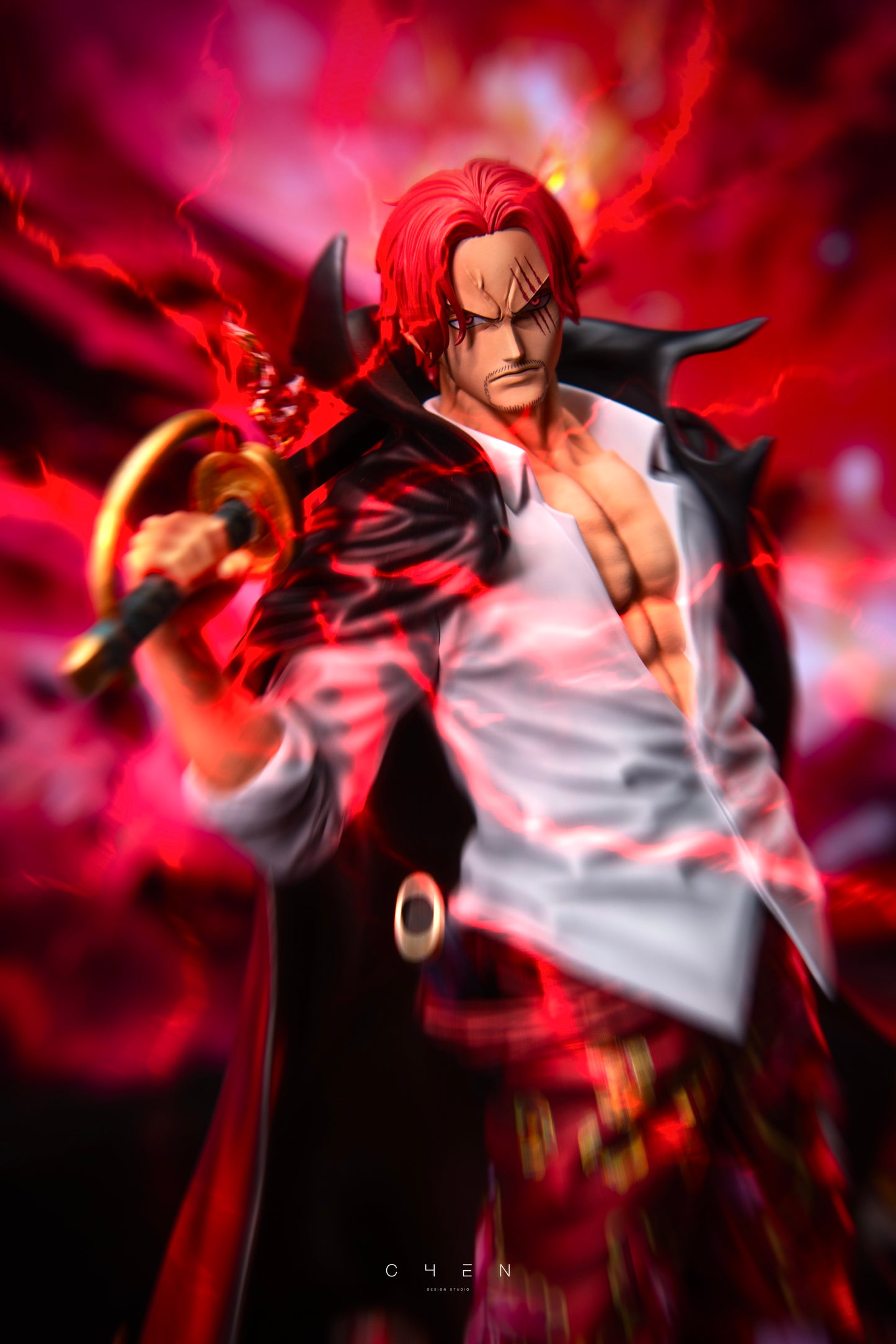 LX STUDIO – ONE PIECE: RED-HAIRED SHANKS 2.0 [PRE-ORDER]