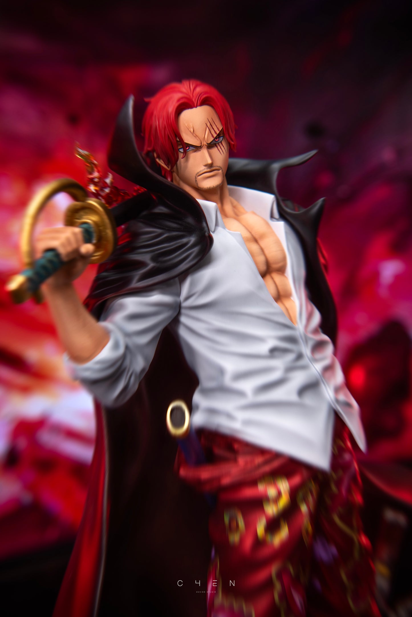 LX STUDIO – ONE PIECE: RED-HAIRED SHANKS 2.0 [PRE-ORDER]