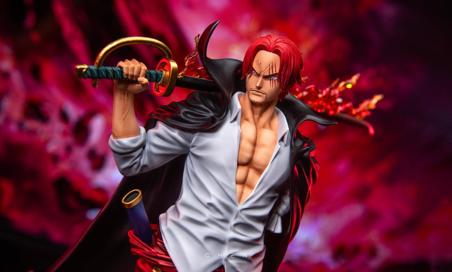 LX STUDIO – ONE PIECE: RED-HAIRED SHANKS 2.0 [PRE-ORDER]