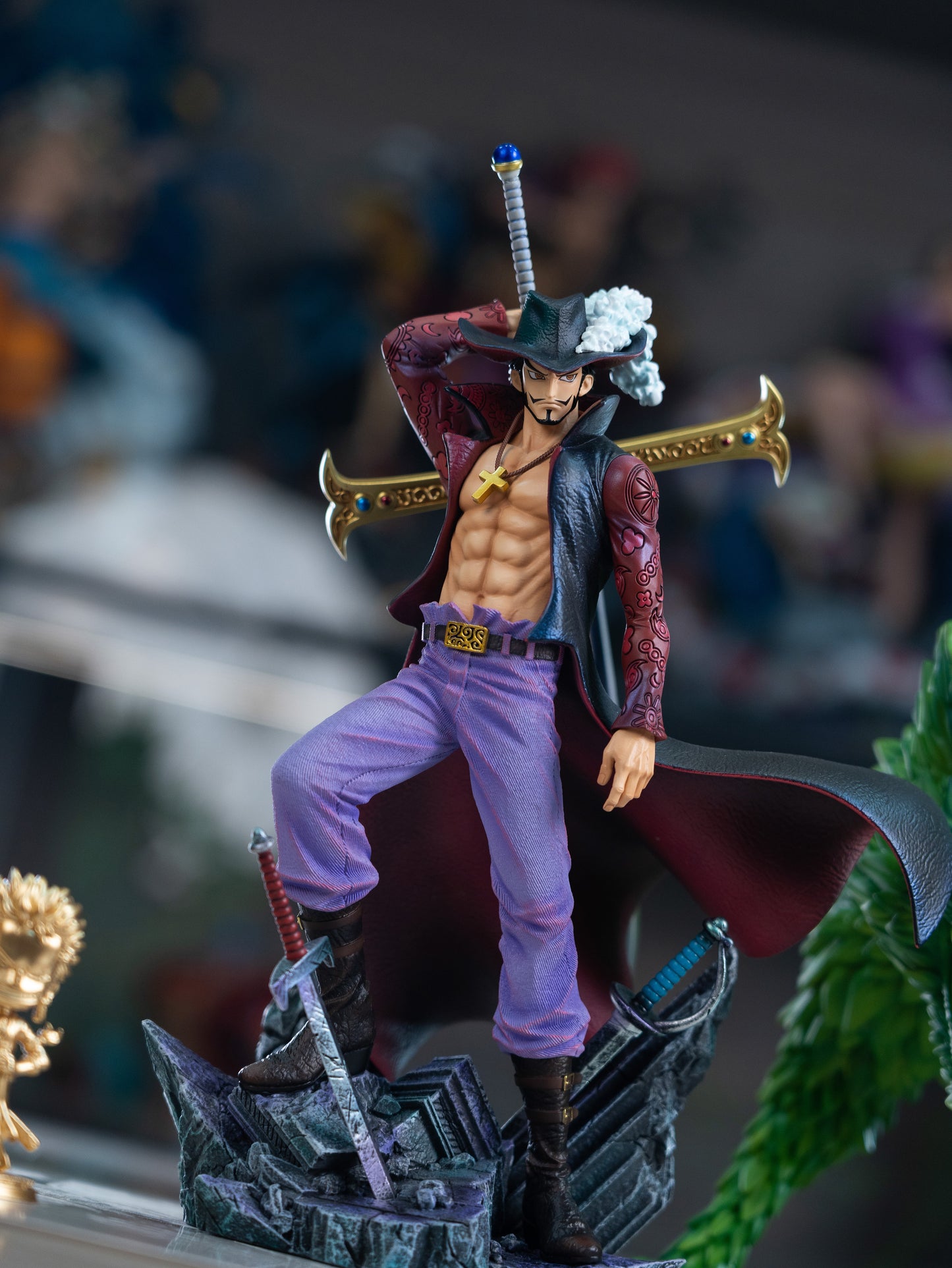 LX STUDIO – ONE PIECE: SEVEN WARLORDS SERIES, MIHAWK 2.0 [SOLD OUT]