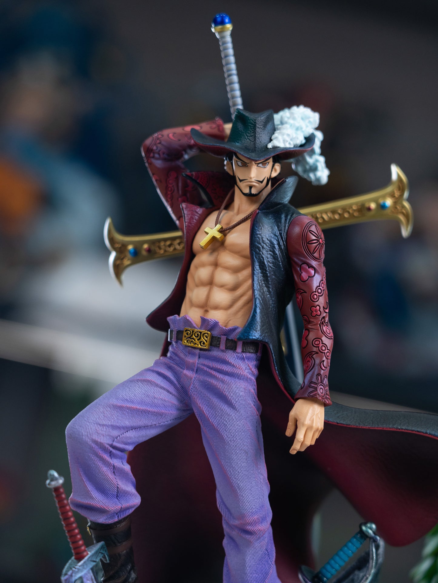 LX STUDIO – ONE PIECE: SEVEN WARLORDS SERIES, MIHAWK 2.0 [SOLD OUT]