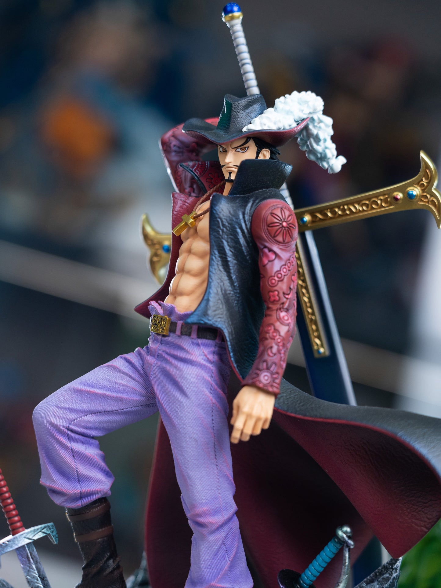 LX STUDIO – ONE PIECE: SEVEN WARLORDS SERIES, MIHAWK 2.0 [SOLD OUT]