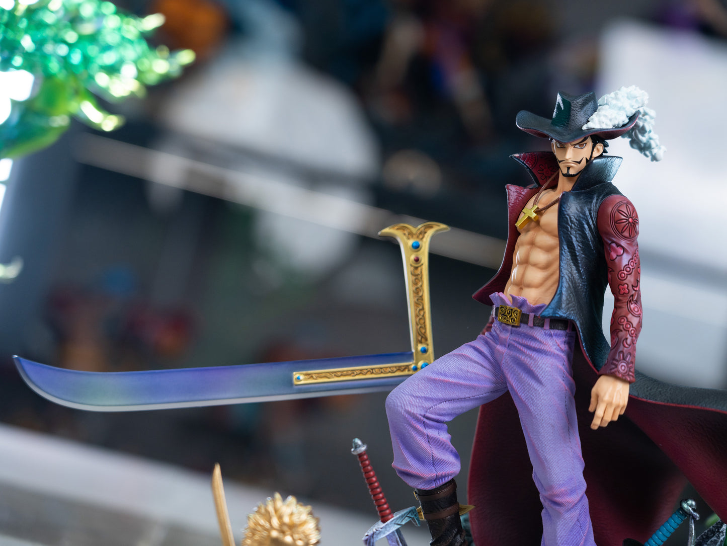 LX STUDIO – ONE PIECE: SEVEN WARLORDS SERIES, MIHAWK 2.0 [SOLD OUT]