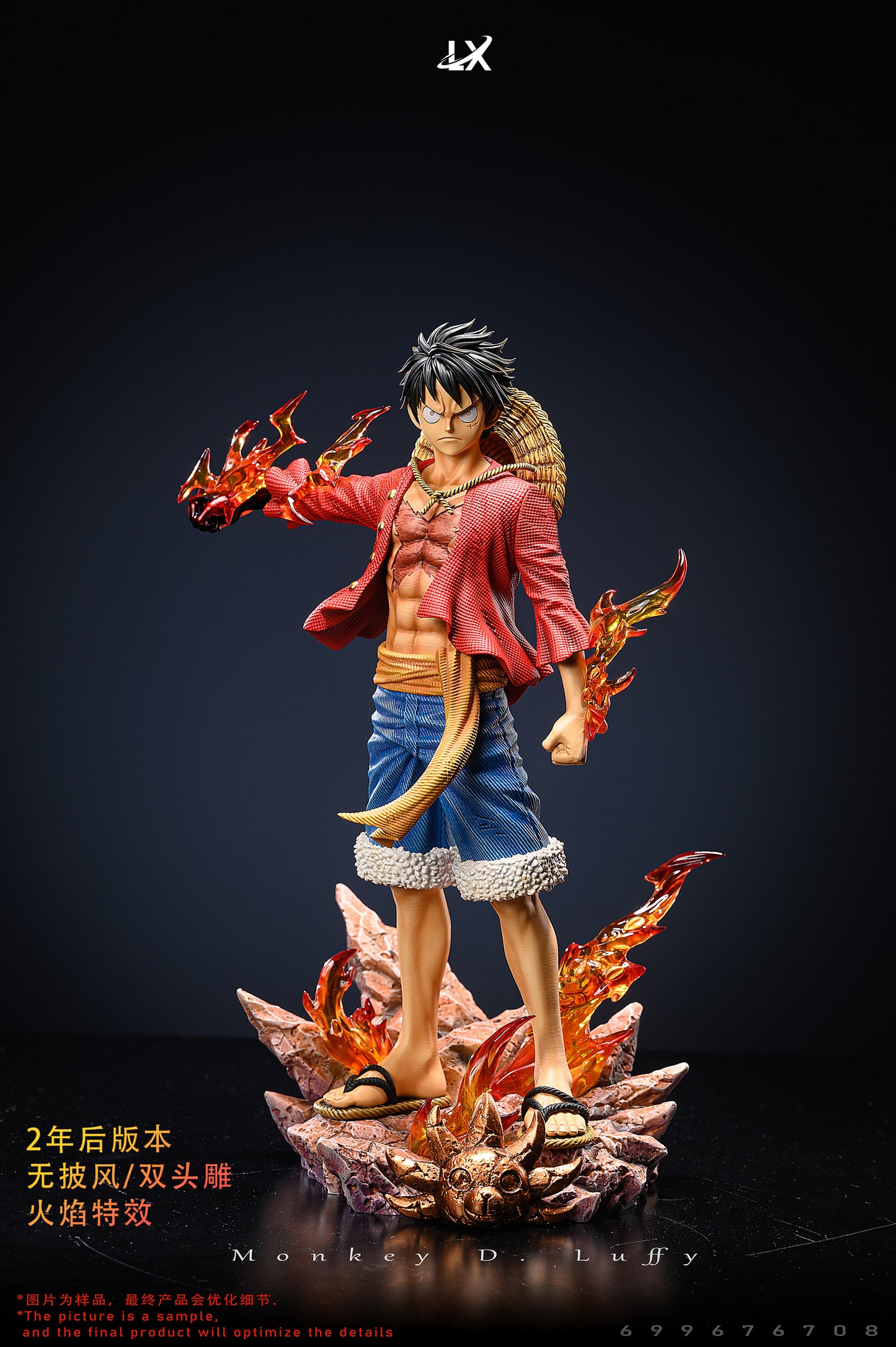 LX STUDIO – ONE PIECE: STRAW HAT PIRATES MAX SERIES, LUFFY 2.0 [SOLD OUT]