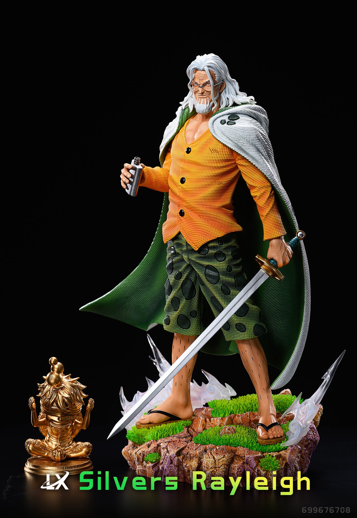 LX STUDIO – ONE PIECE: VICE-CAPTAIN SERIES, SILVERS RAYLEIGH [IN STOCK]