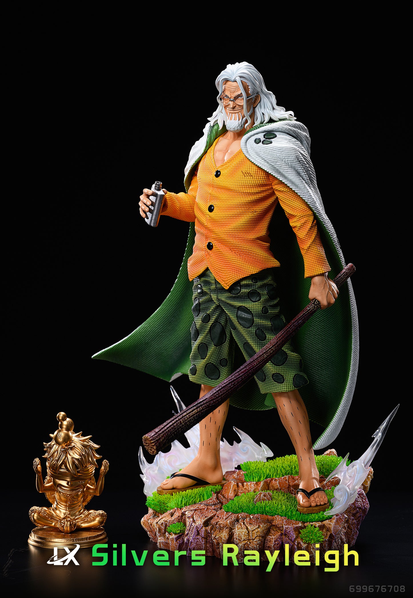 LX STUDIO – ONE PIECE: VICE-CAPTAIN SERIES, SILVERS RAYLEIGH [IN STOCK]