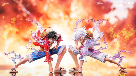 LX x 8X SCOPE STUDIO – ONE PIECE: GEAR SECOND AND GEAR FIFTH NIKA LUFFY [IN STOCK]