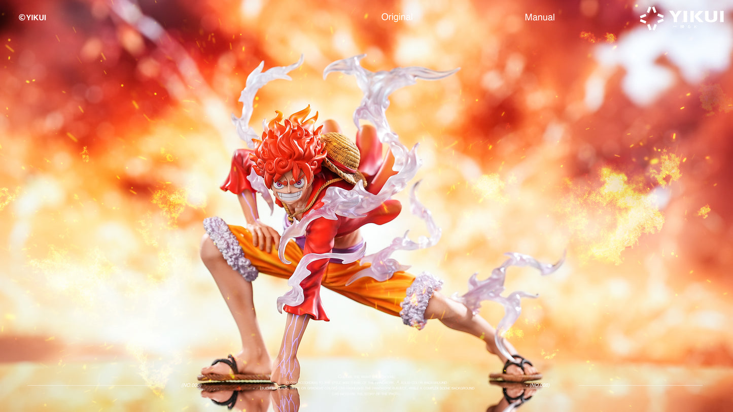 LX x 8X SCOPE STUDIO – ONE PIECE: GEAR SECOND AND GEAR FIFTH NIKA LUFFY [IN STOCK]