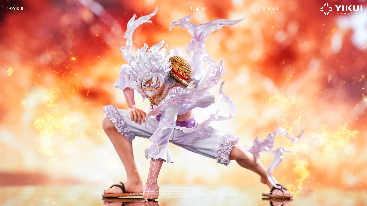 LX x 8X SCOPE STUDIO – ONE PIECE: GEAR SECOND AND GEAR FIFTH NIKA LUFFY [IN STOCK]