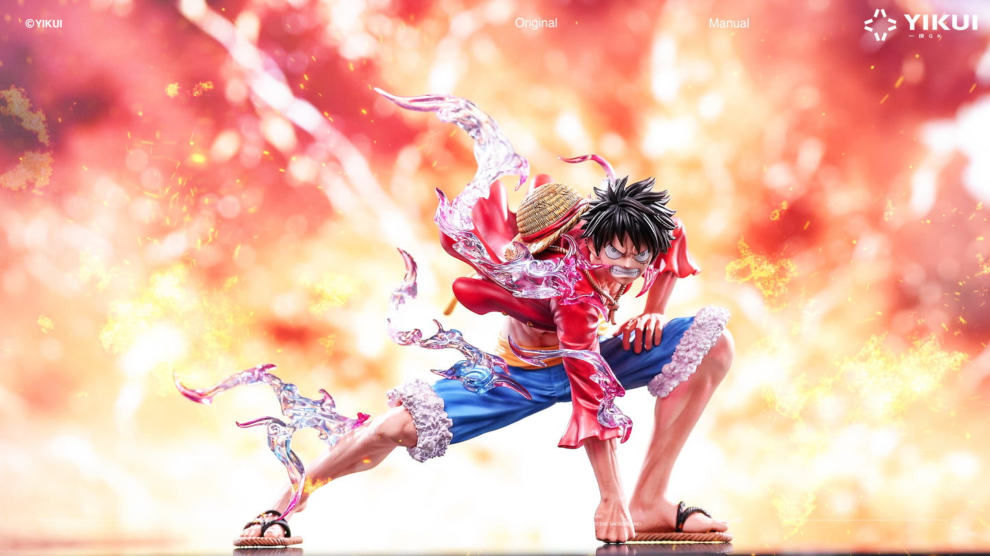 LX x 8X SCOPE STUDIO – ONE PIECE: GEAR SECOND AND GEAR FIFTH NIKA LUFFY [IN STOCK]