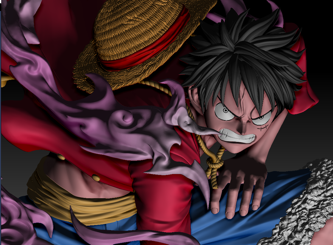 LX x 8X SCOPE STUDIO – ONE PIECE: GEAR SECOND AND GEAR FIFTH NIKA LUFFY [PRE-ORDER]