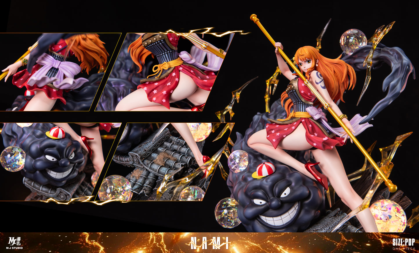 M-J STUDIO – ONE PIECE: NAMI [PRE-ORDER]