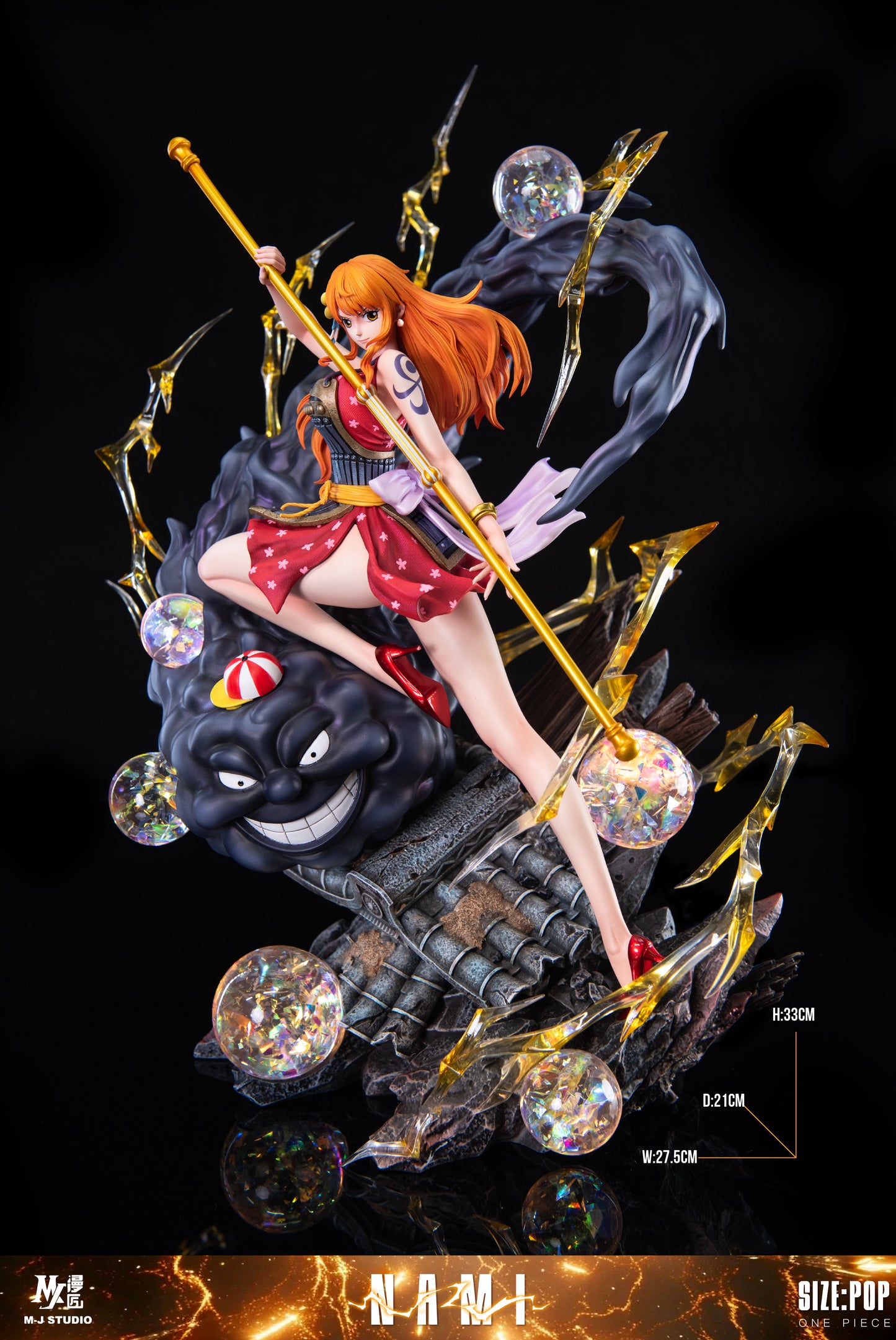 M-J STUDIO – ONE PIECE: NAMI [PRE-ORDER]