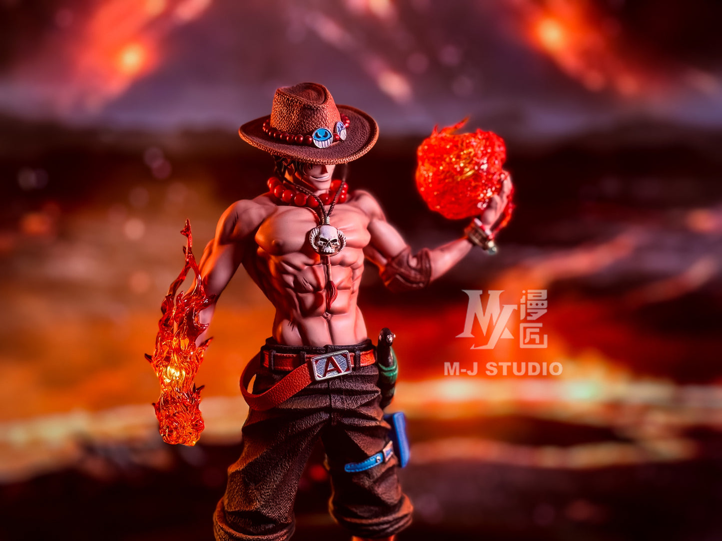 M-J STUDIO – ONE PIECE: NIRVANA ACE [IN STOCK]