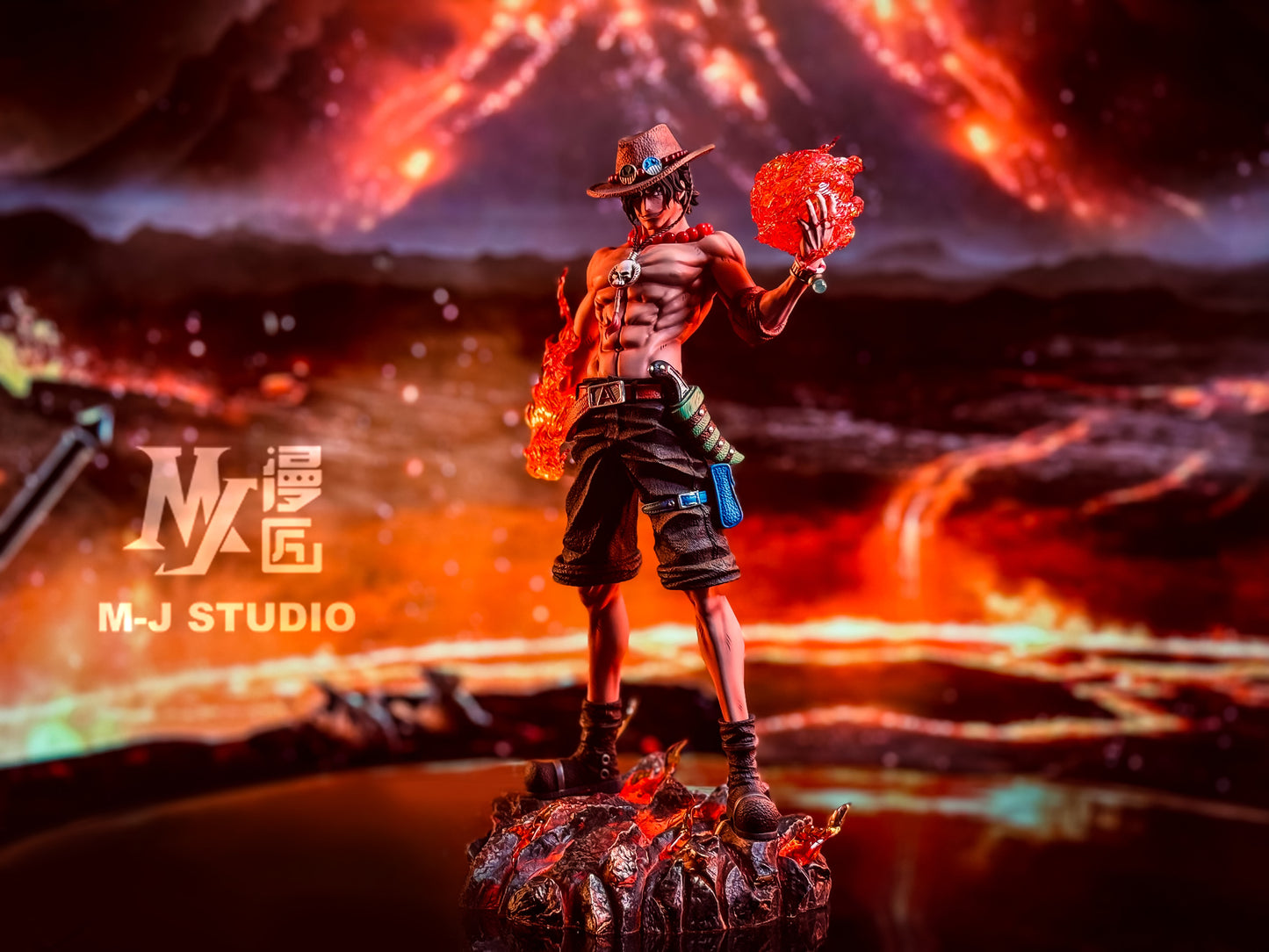 M-J STUDIO – ONE PIECE: NIRVANA ACE [IN STOCK]