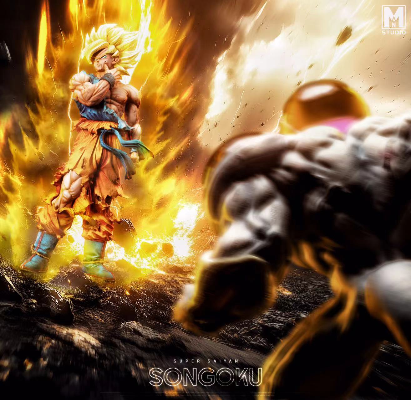 MAN STUDIO – DRAGON BALL Z: THE LEGENDARY SUPER SAIYAN, SON GOKU [PRE-ORDER]