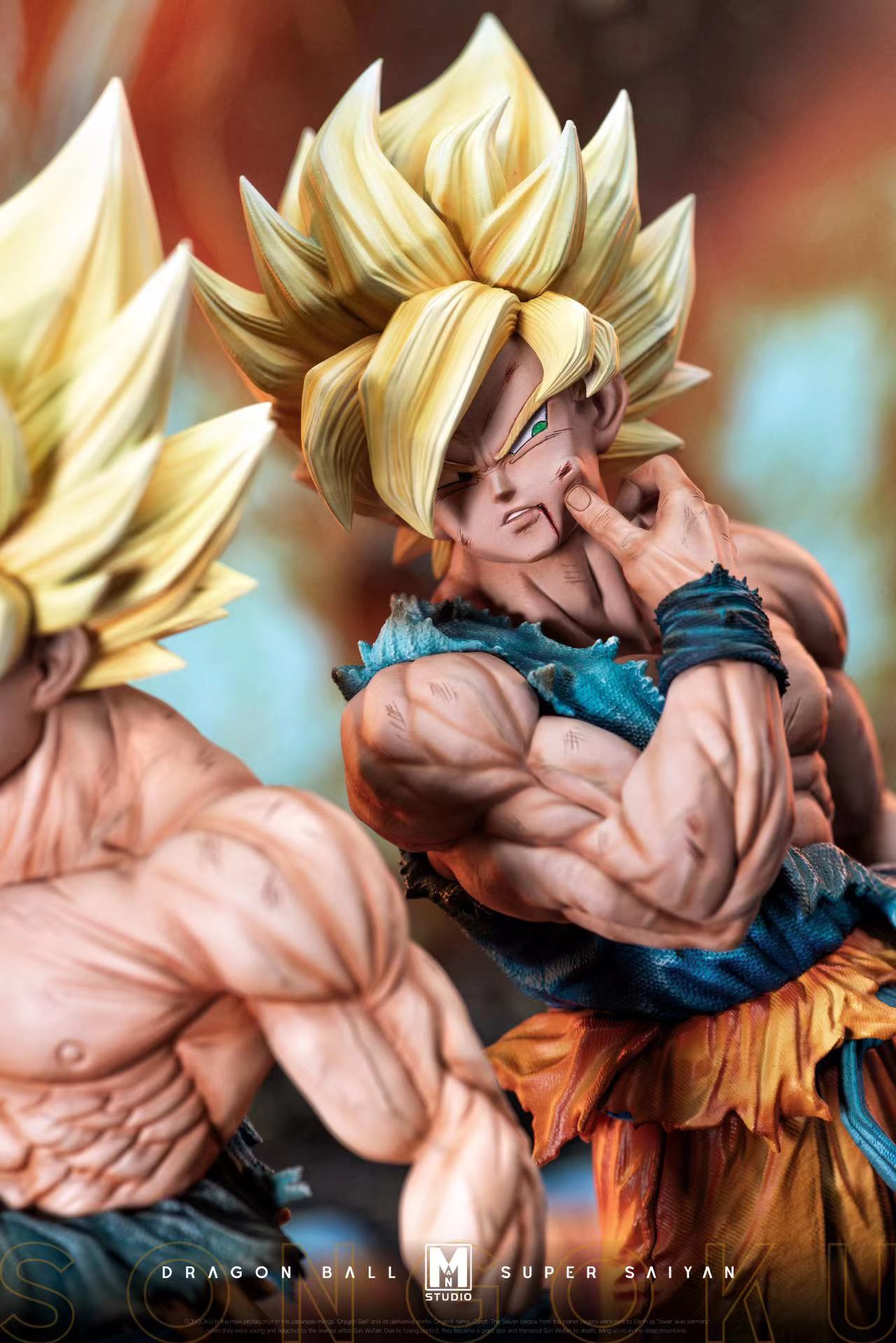 MAN STUDIO – DRAGON BALL Z: THE LEGENDARY SUPER SAIYAN, SON GOKU [PRE-ORDER]