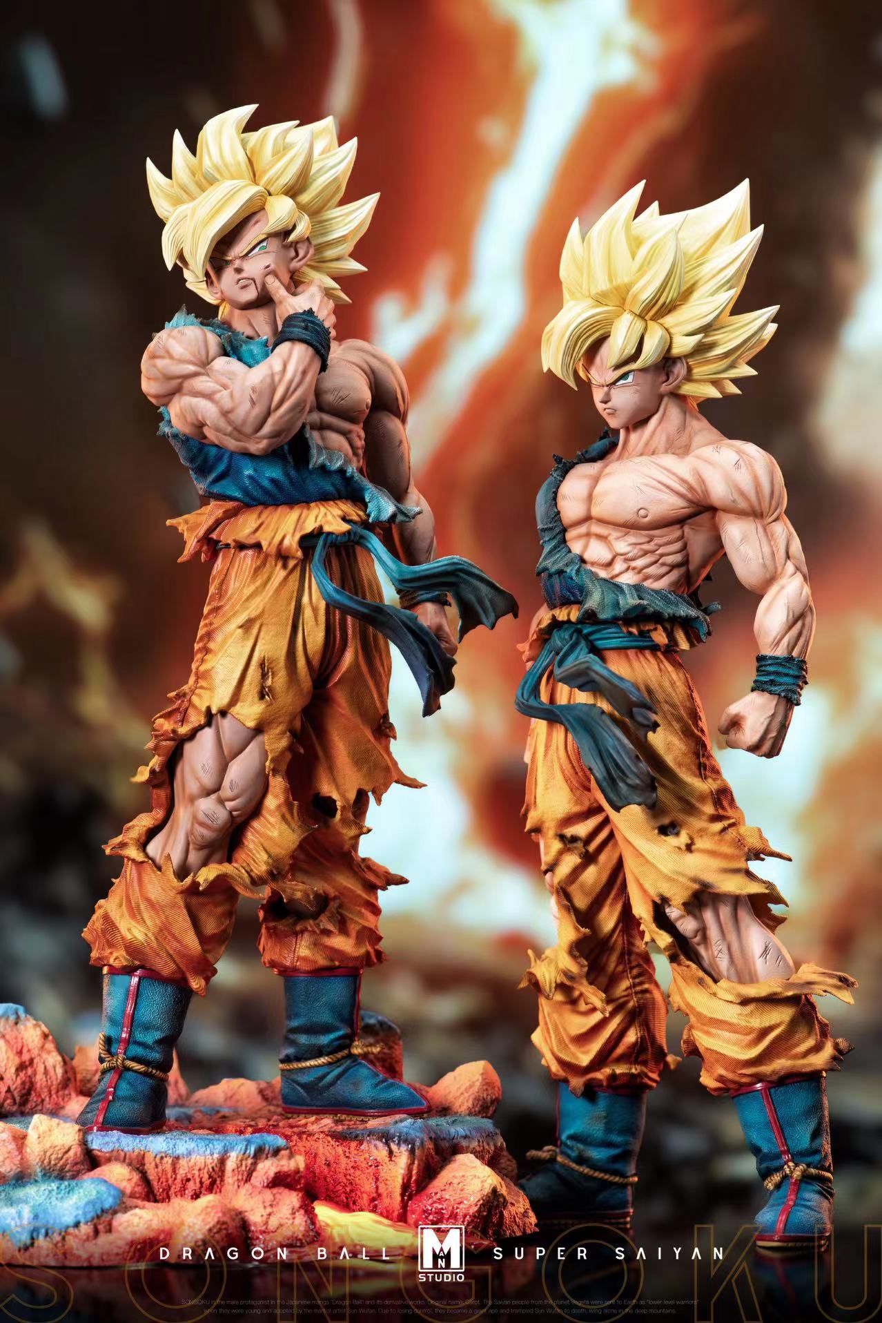 MAN STUDIO – DRAGON BALL Z: THE LEGENDARY SUPER SAIYAN, SON GOKU [PRE-ORDER]