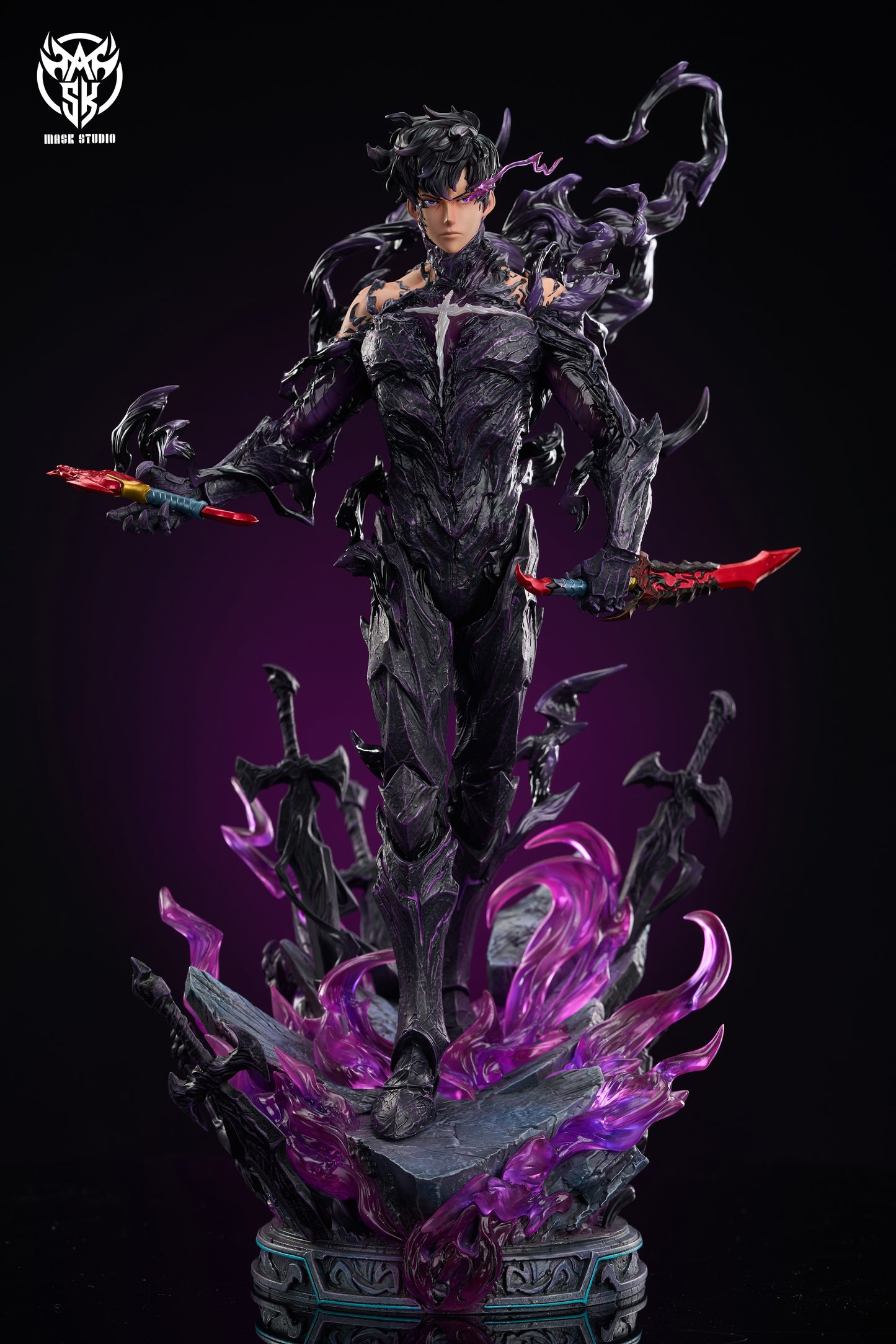 MASK STUDIO – SOLO LEVELING: SHADOW MONARCH, SUNG JINWOO [PRE-ORDER]