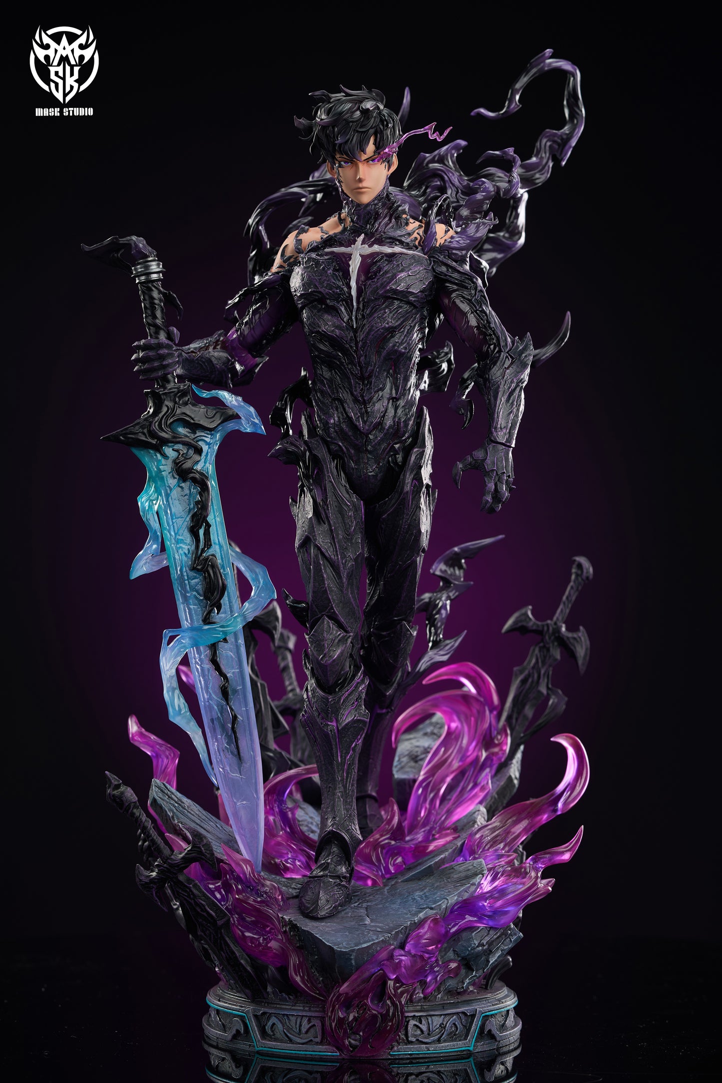 MASK STUDIO – SOLO LEVELING: SHADOW MONARCH, SUNG JINWOO [PRE-ORDER]