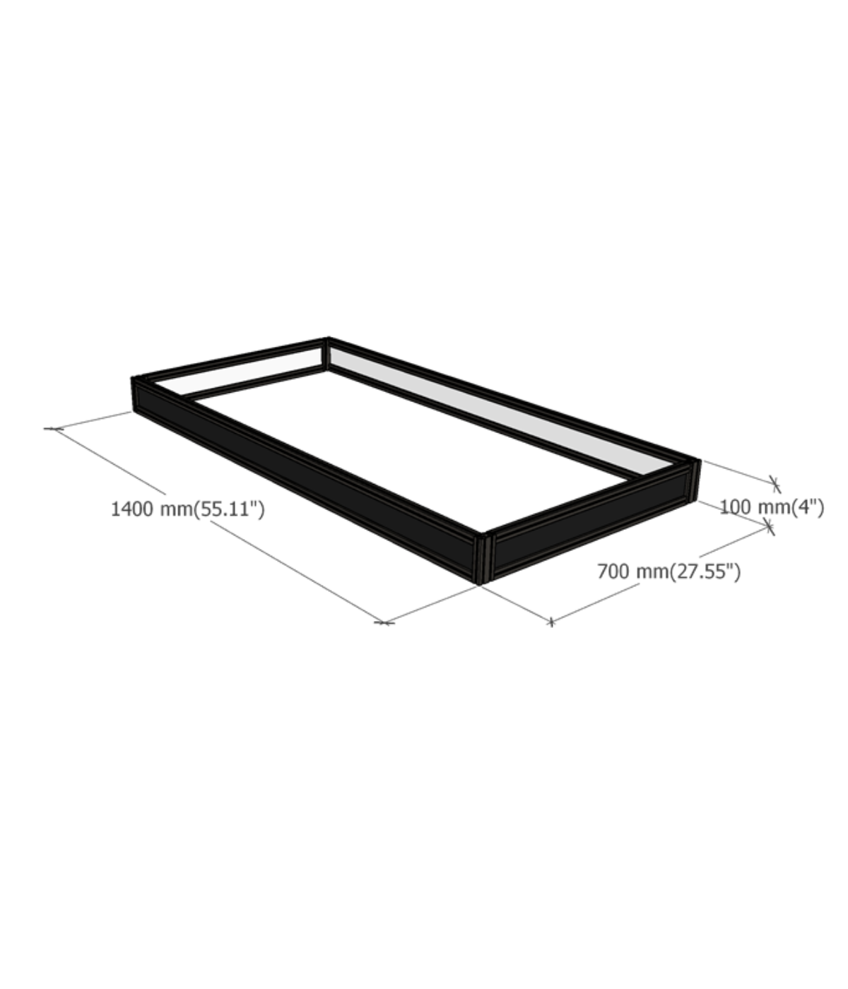 MODUSPACE – MAX SERIES DISPLAY RISER [PRE-ORDER]