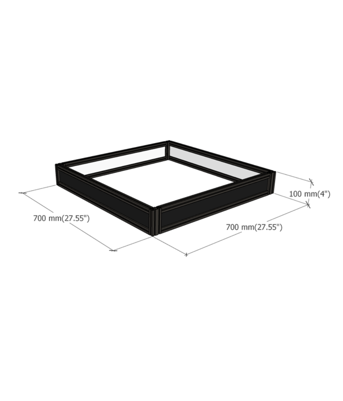 MODUSPACE – MAX SERIES DISPLAY RISER [PRE-ORDER]