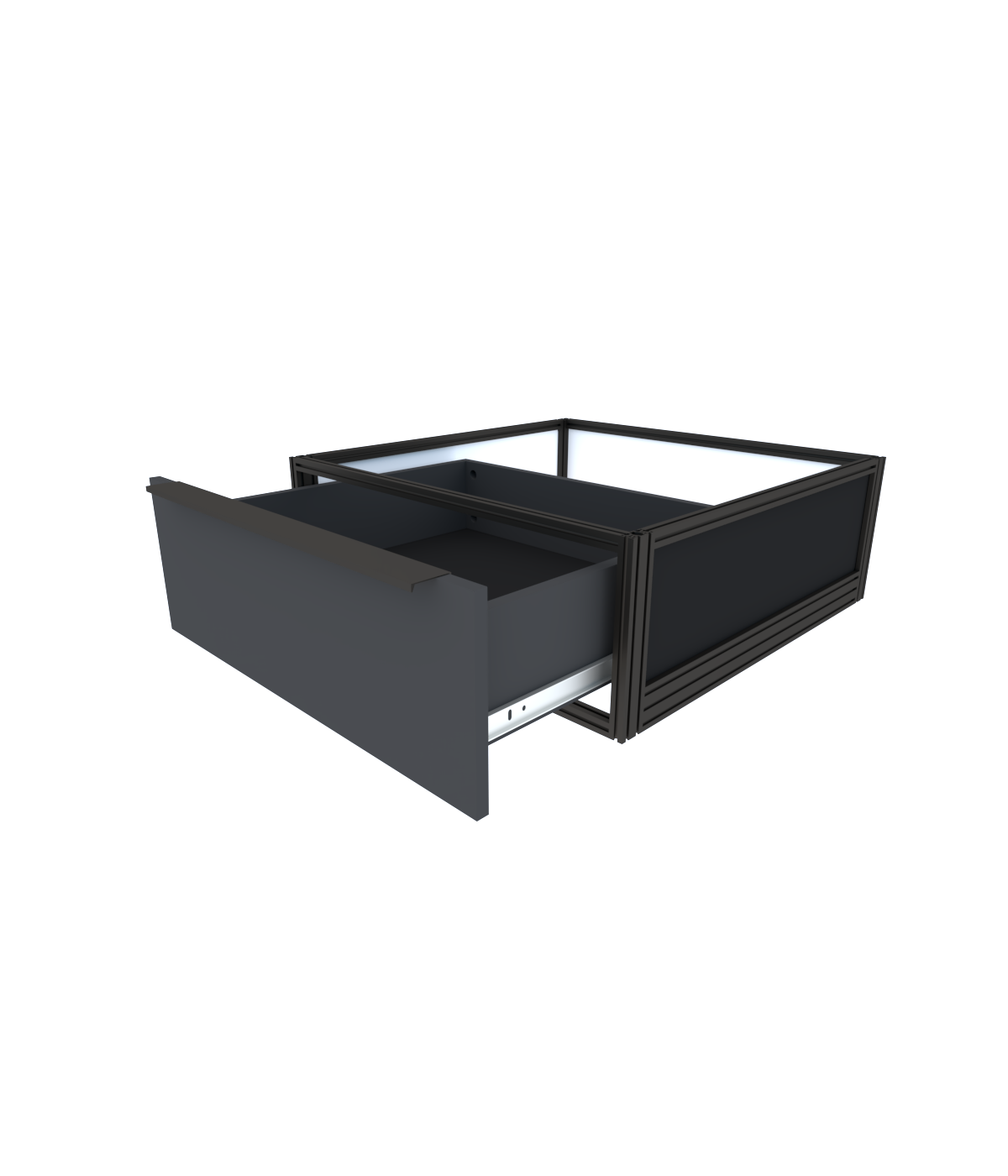 MODUSPACE – MAX SERIES DISPLAY RISER WITH DRAWER [PRE-ORDER]