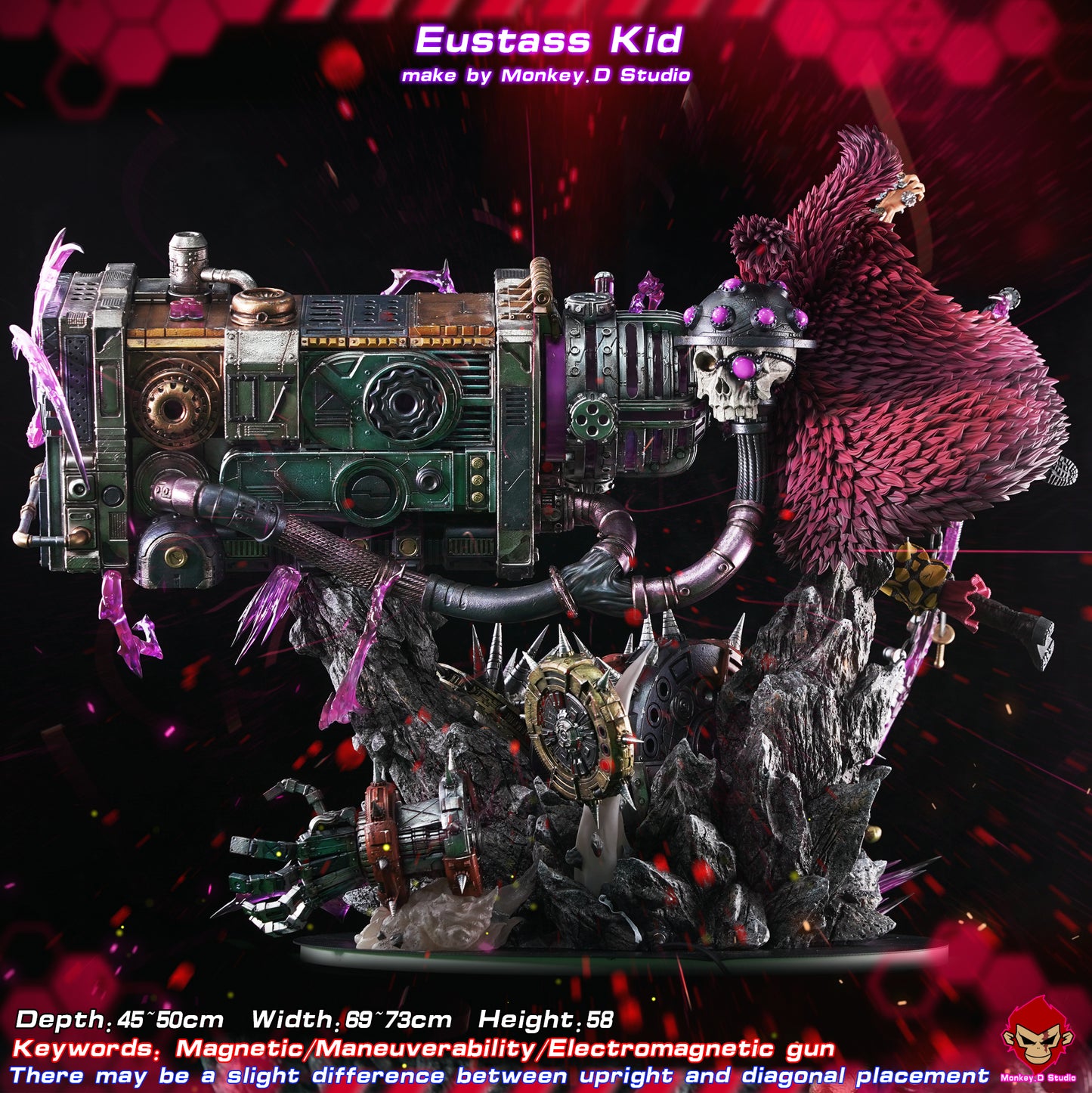 MONKEY D STUDIO – ONE PIECE: EUSTASS KID [PRE-ORDER]