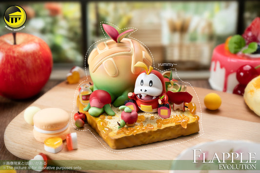 MOON SHADOW STUDIO – POKEMON: FLAPPLE EVOLUTION FAMILY PICNIC TIME [PRE-ORDER]