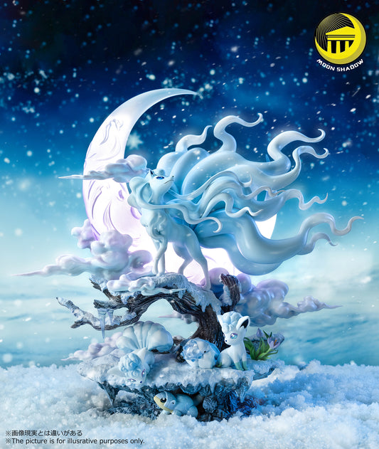 MOON SHADOW STUDIO – POKEMON: NATURE SERIES, ALOLAN NINETAILS, VULPIX AND SANDSHREW [PRE-ORDER]