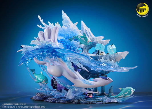 MOON SHADOW STUDIO – POKEMON: NATURE SERIES, LUGIA OCEAN SCENE [PRE-ORDER]