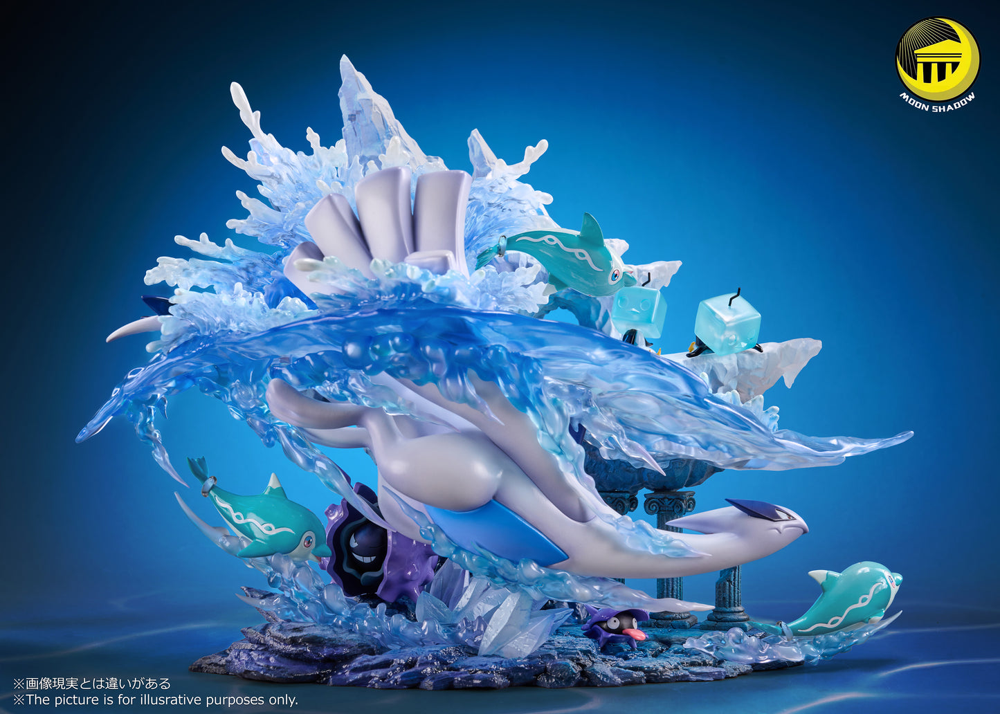 MOON SHADOW STUDIO – POKEMON: NATURE SERIES, LUGIA OCEAN SCENE [PRE-ORDER]