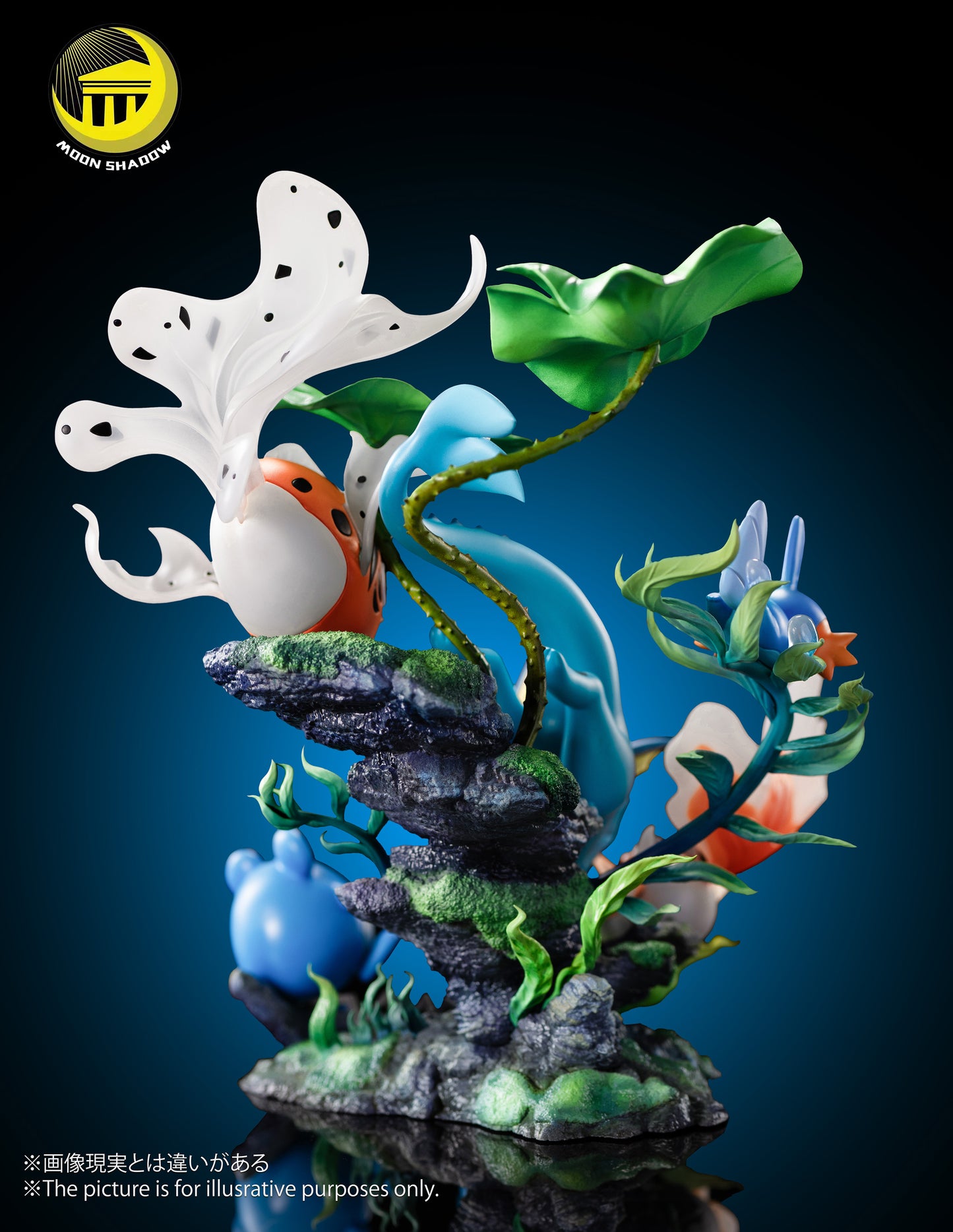 MOON SHADOW STUDIO – POKEMON: NATURE SERIES, VAPOREON [PRE-ORDER]