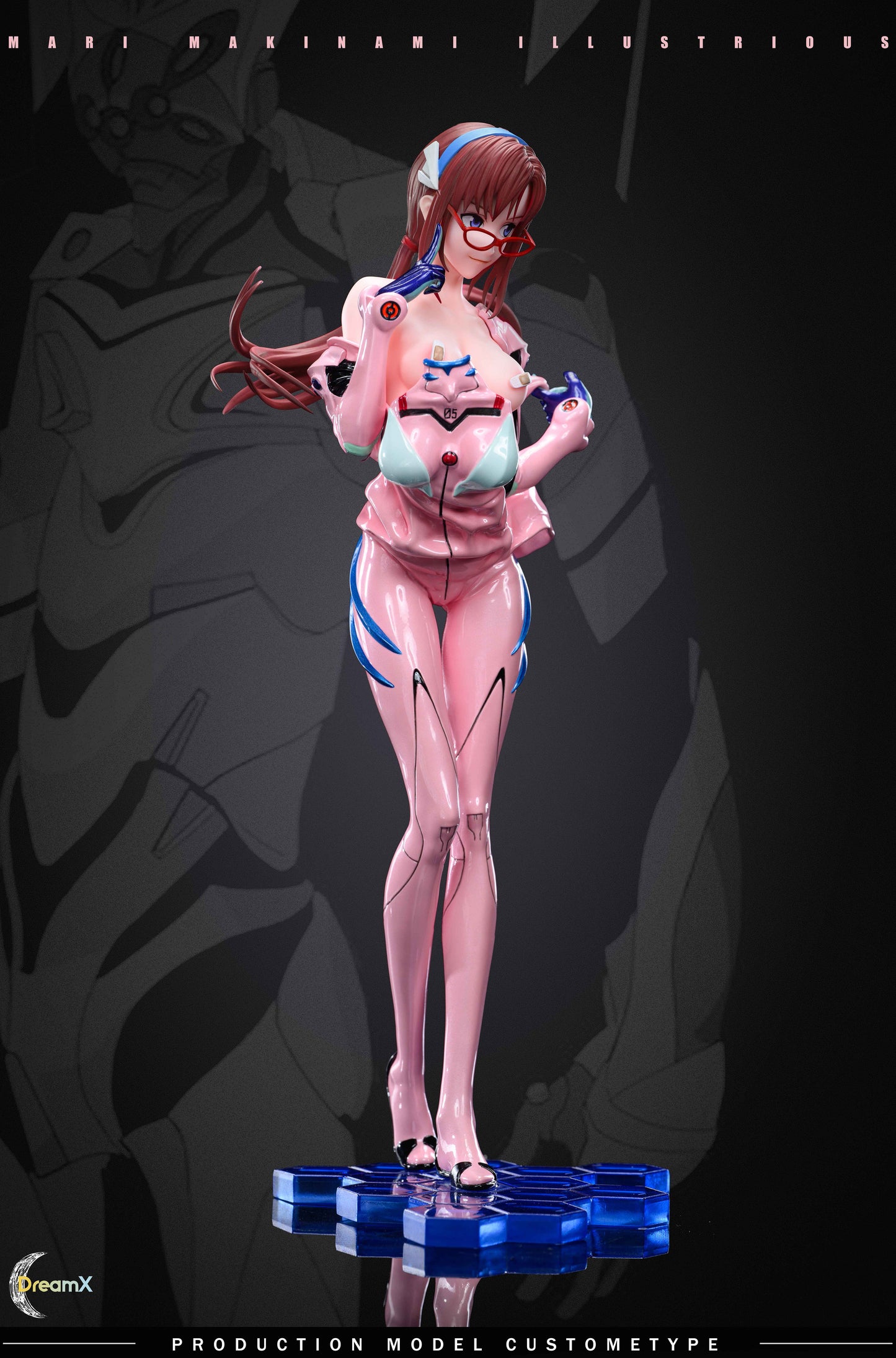 MR. J x DREAMX STUDIO – NEON GENESIS EVANGELION: EVA SERIES 3. MARI MAKINAMI ILLUSTRIOUS (18+) [IN STOCK]