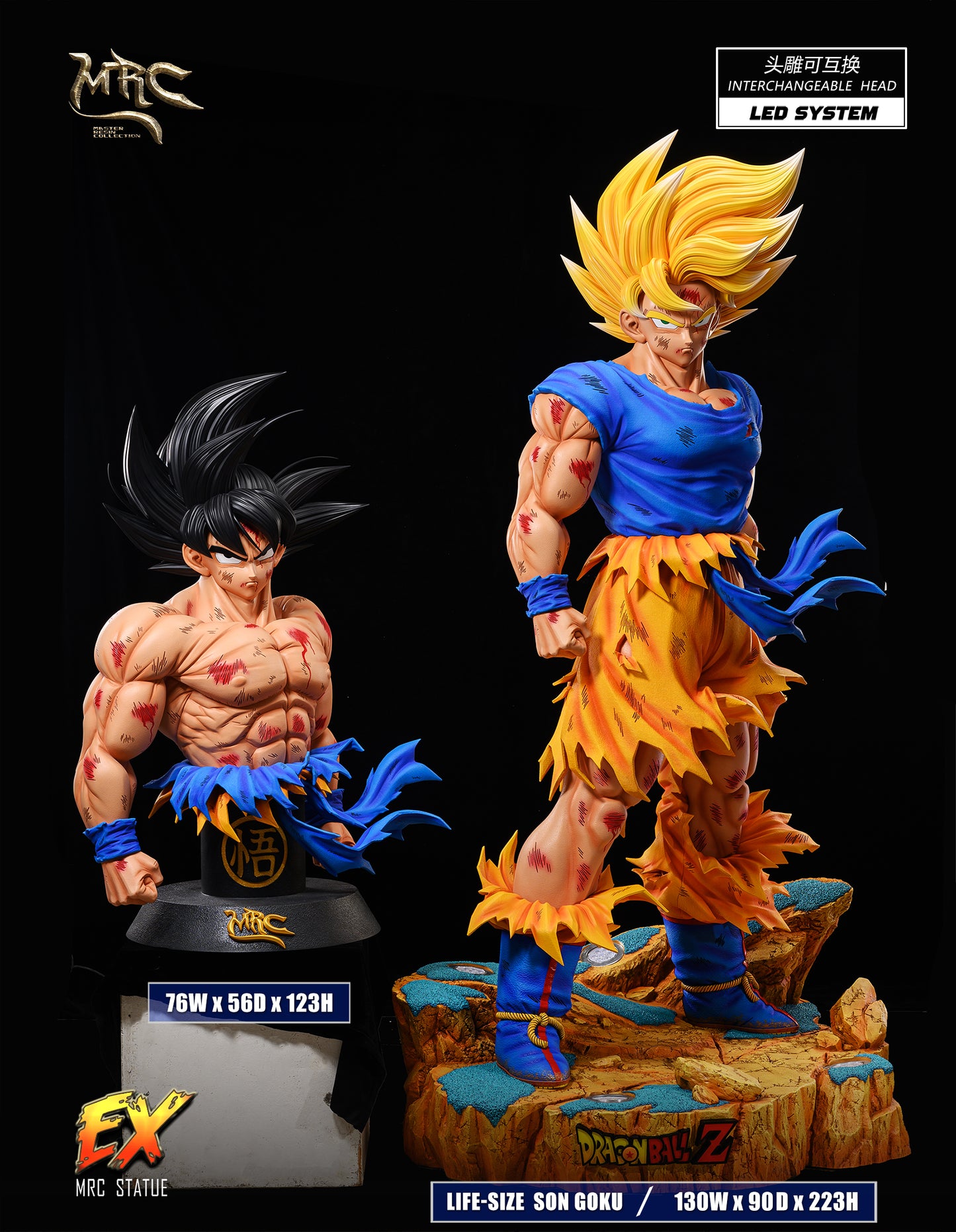 MRC STUDIO – DRAGON BALL Z: GOKU 1/1 [SOLD OUT]