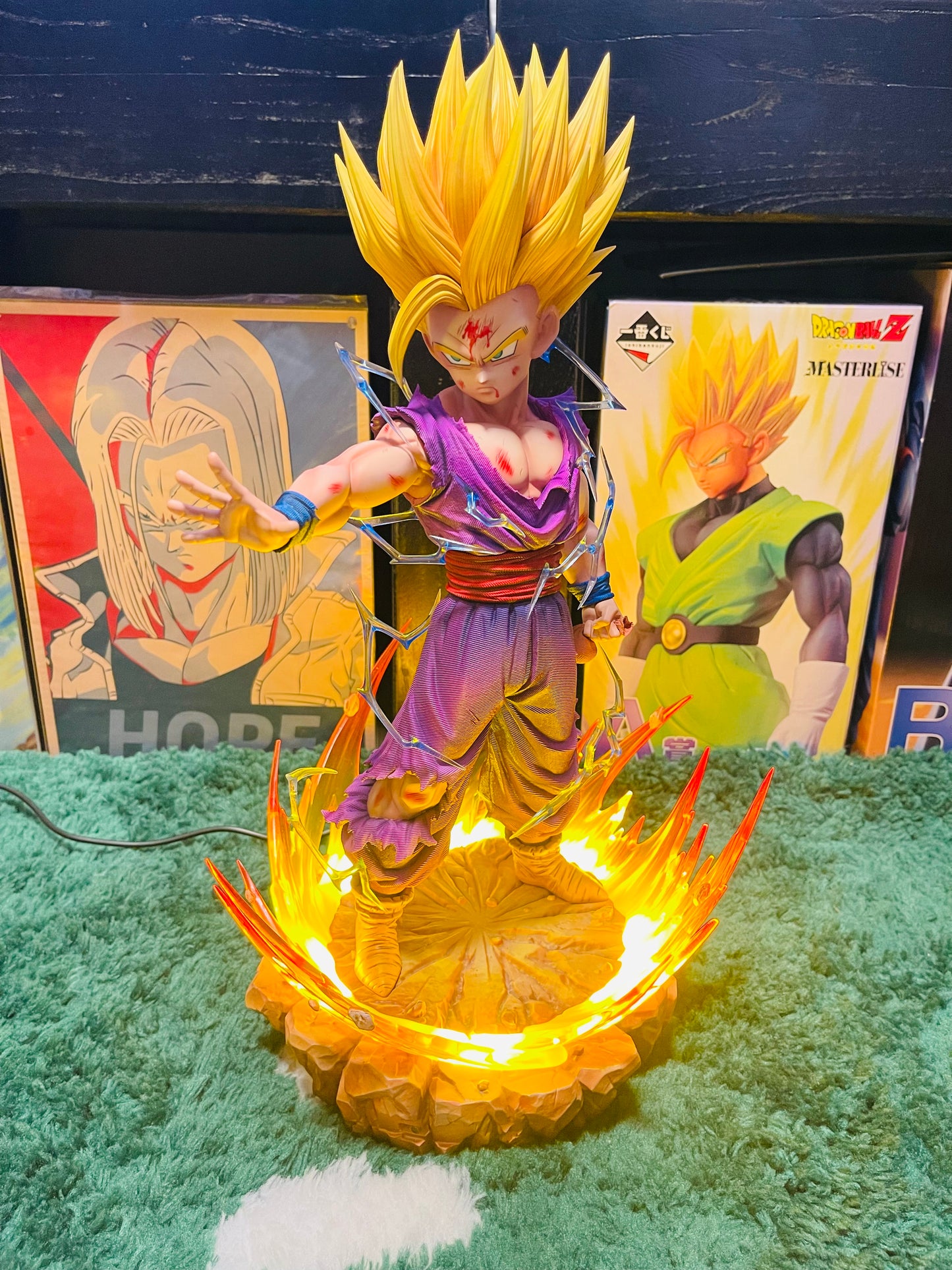 MRC STUDIO – DRAGON BALL Z: SUPER SAIYAN 2 GOHAN 1/4 [PRE-ORDER]