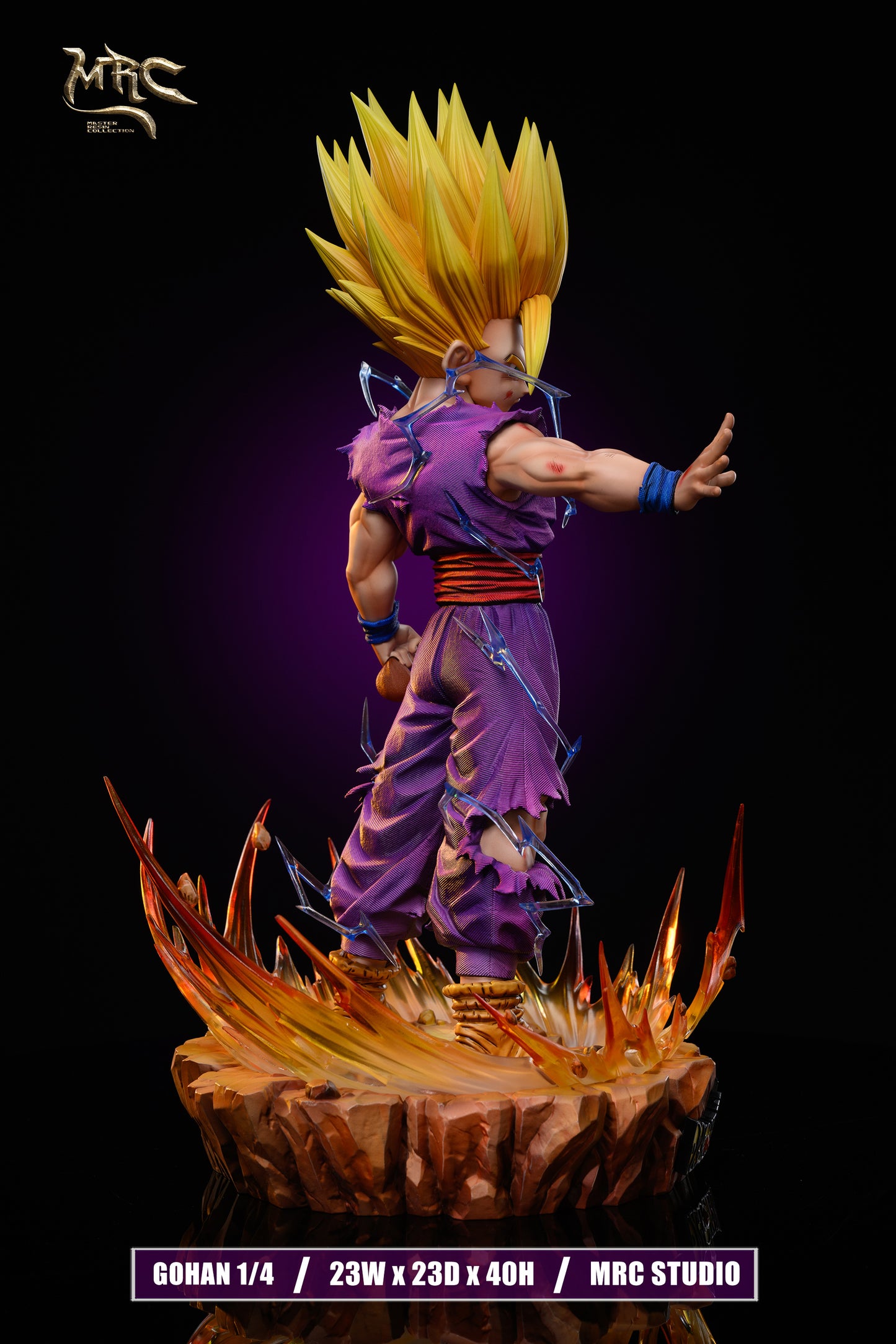 MRC STUDIO – DRAGON BALL Z: SUPER SAIYAN 2 GOHAN 1/4 [PRE-ORDER]