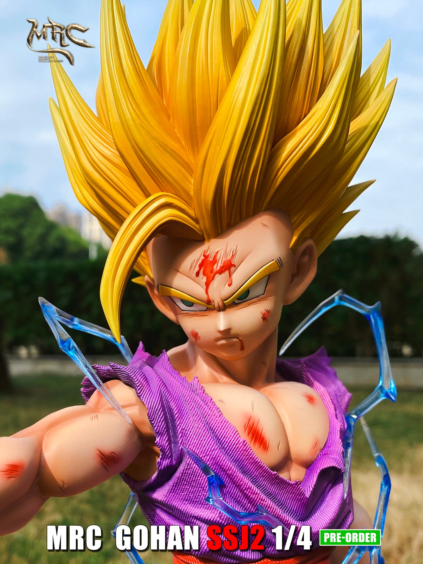 MRC STUDIO – DRAGON BALL Z: SUPER SAIYAN 2 GOHAN 1/4 [PRE-ORDER]