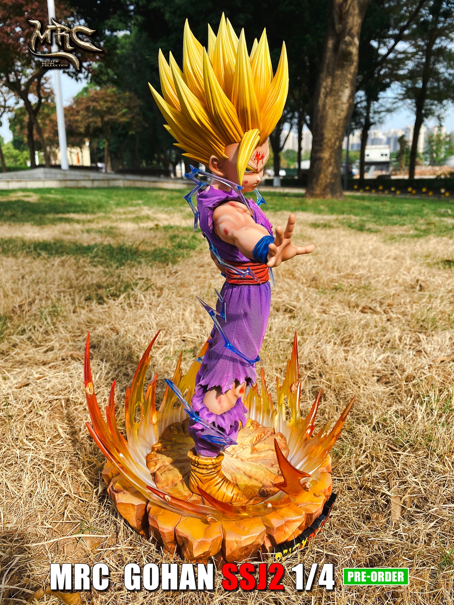 MRC STUDIO – DRAGON BALL Z: SUPER SAIYAN 2 GOHAN 1/4 [PRE-ORDER]