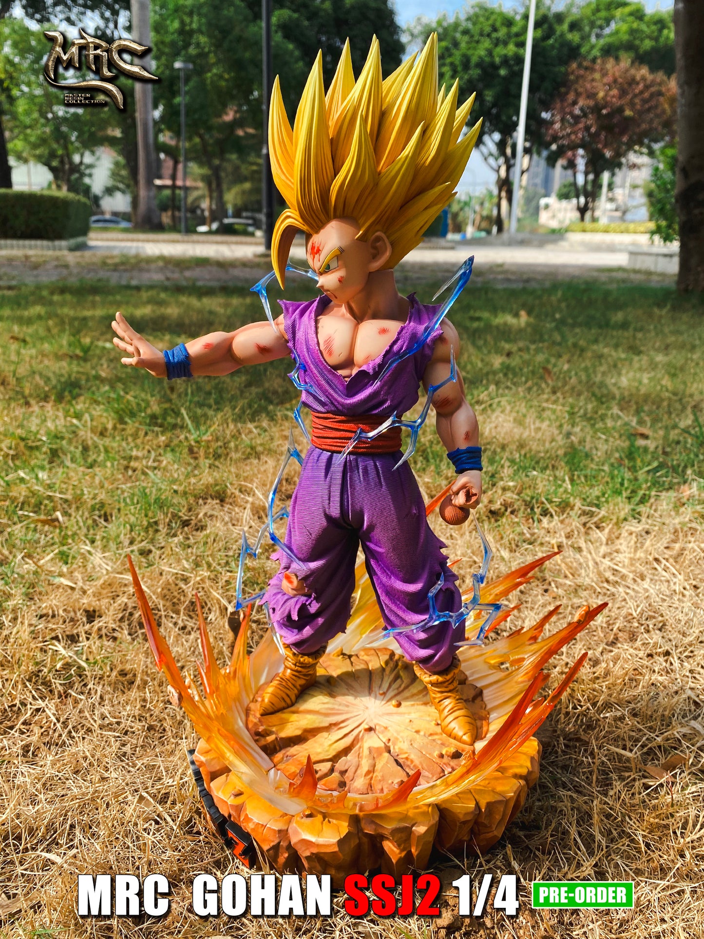 MRC STUDIO – DRAGON BALL Z: SUPER SAIYAN 2 GOHAN 1/4 [PRE-ORDER]