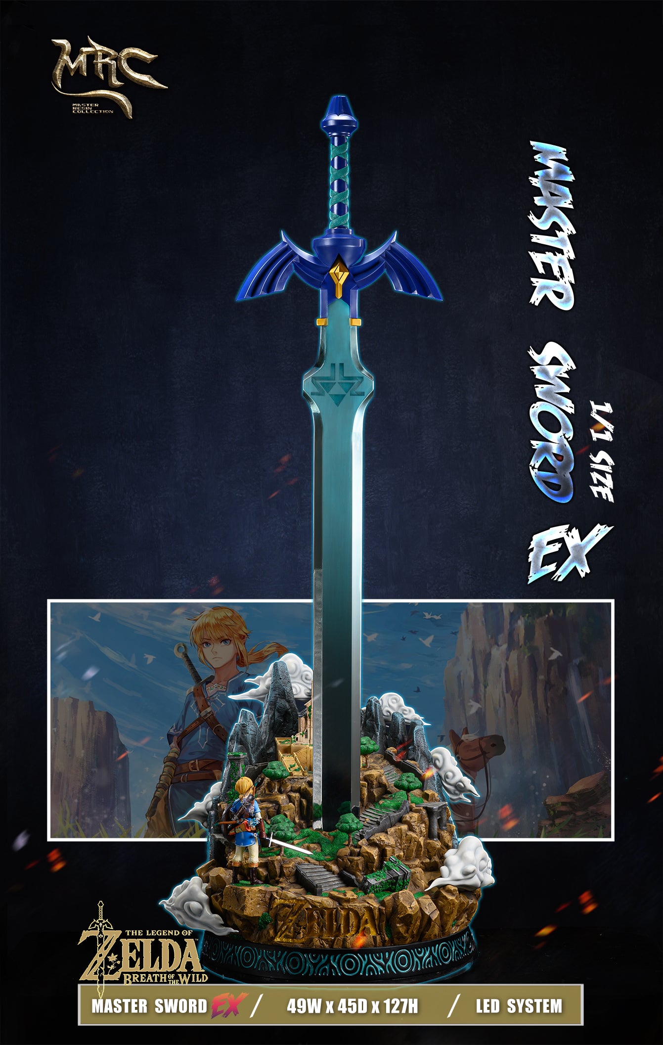 MRC STUDIO – THE LEGEND OF ZELDA: THE MASTER SWORD [SOLD OUT]