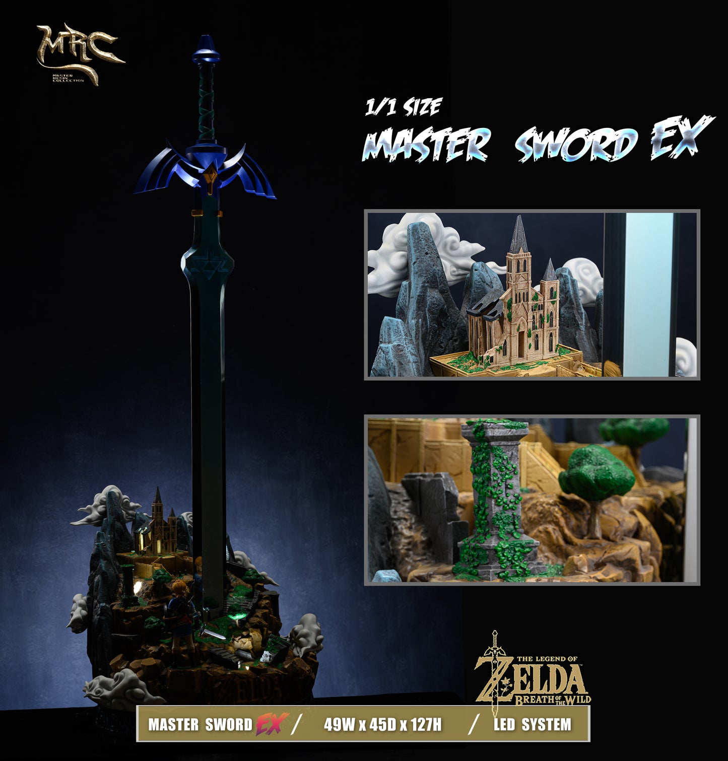 MRC STUDIO – THE LEGEND OF ZELDA: THE MASTER SWORD [SOLD OUT]