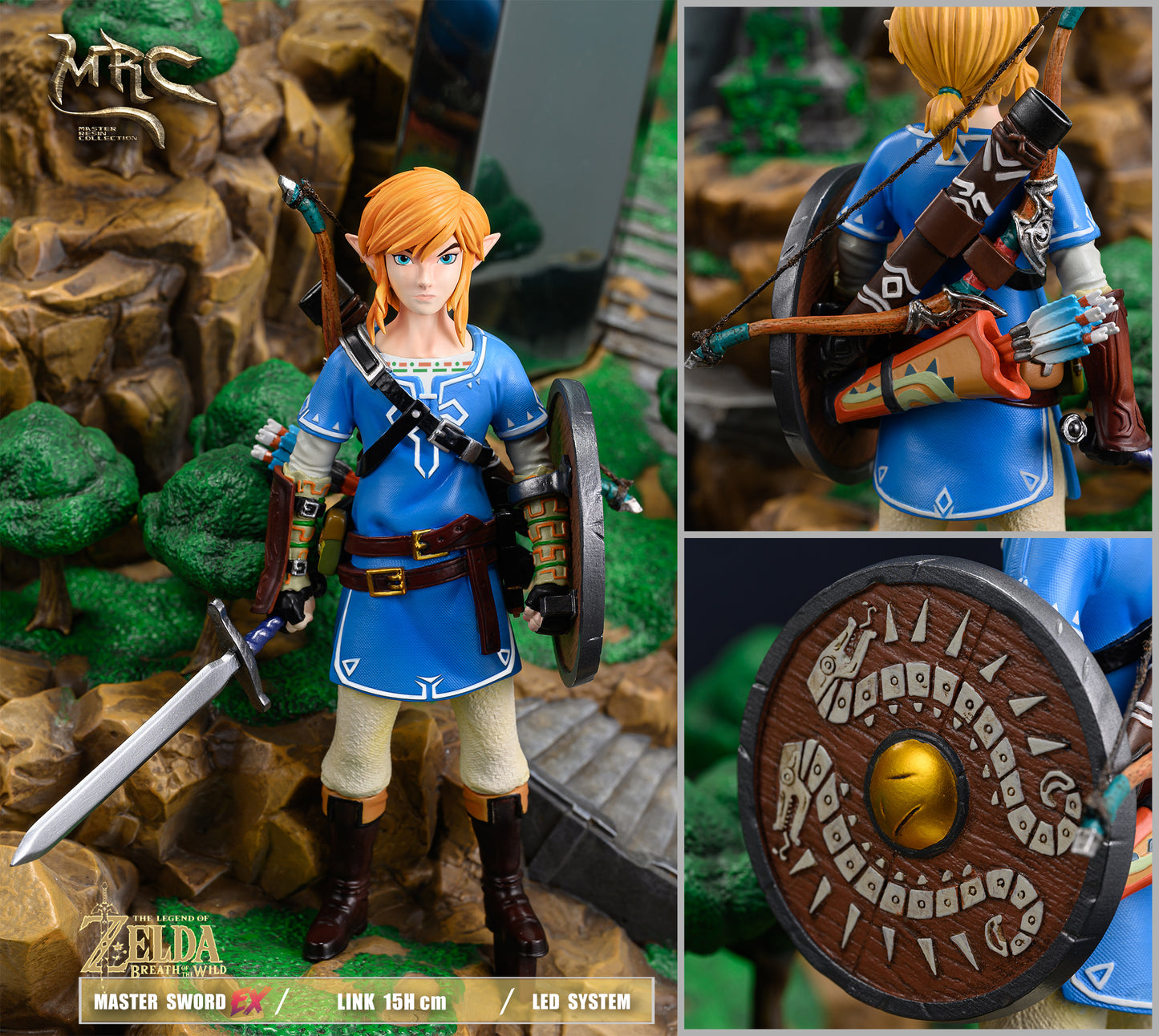 MRC STUDIO – THE LEGEND OF ZELDA: THE MASTER SWORD [SOLD OUT]