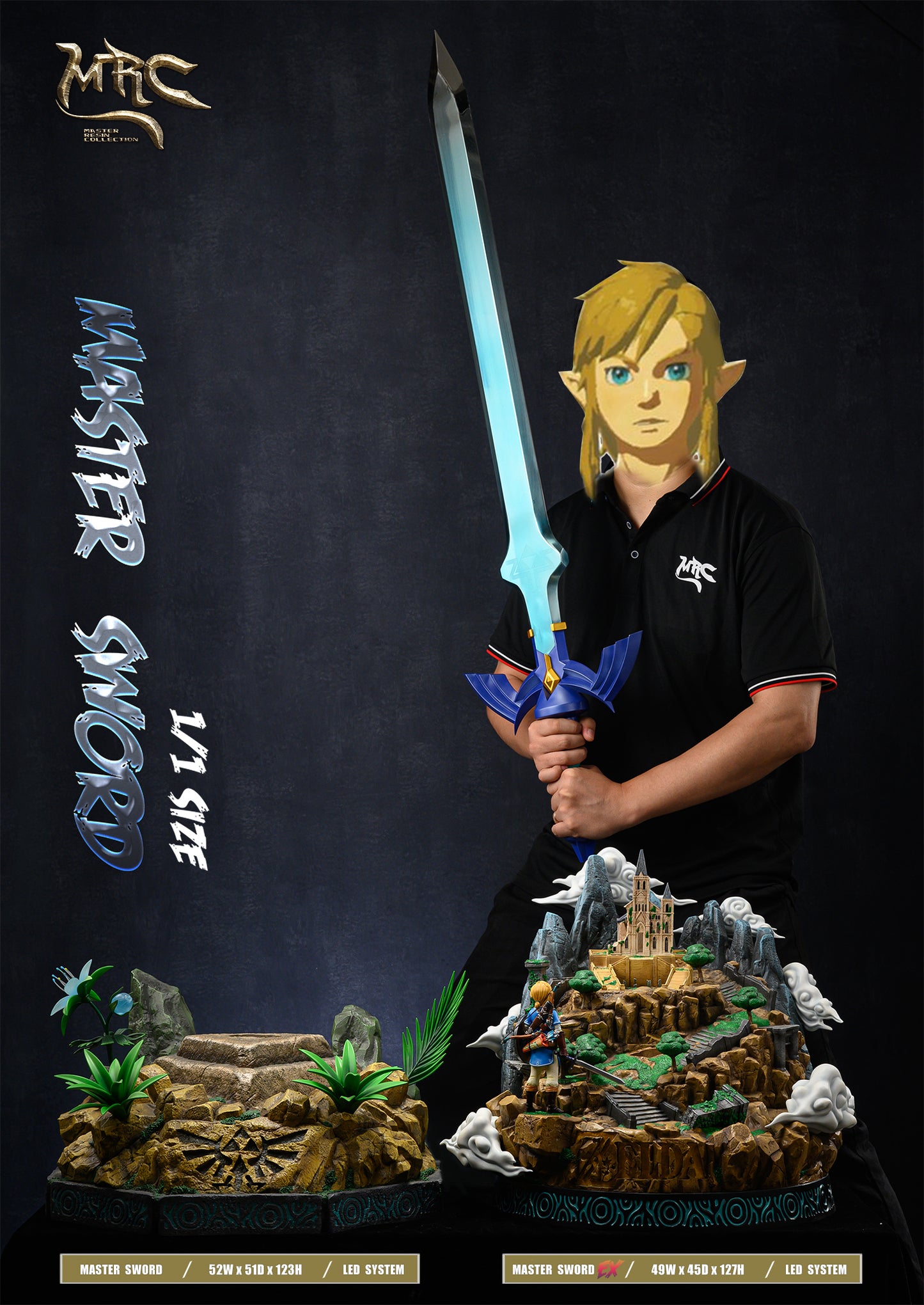 MRC STUDIO – THE LEGEND OF ZELDA: THE MASTER SWORD [SOLD OUT]