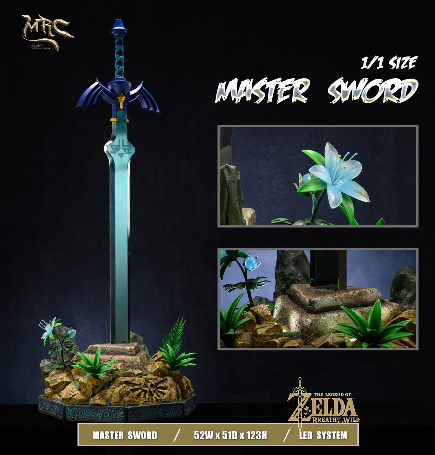 MRC STUDIO – THE LEGEND OF ZELDA: THE MASTER SWORD [SOLD OUT]