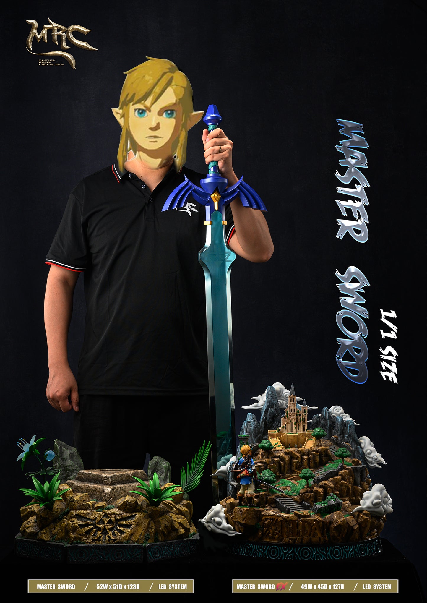 MRC STUDIO – THE LEGEND OF ZELDA: THE MASTER SWORD [SOLD OUT]